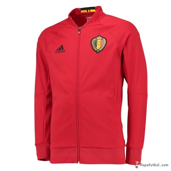 Chaqueta Bélgica 2016 Rojo